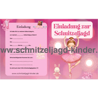 Ballett Schatzsuche Zum Ausdrucken - schnitzeljagd-kinder