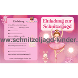Ballett Schatzsuche Zum Ausdrucken - schnitzeljagd-kinder