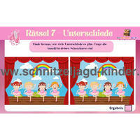 Ballett Schatzsuche Zum Ausdrucken - schnitzeljagd-kinder