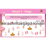 Ballett Schatzsuche Zum Ausdrucken - schnitzeljagd-kinder