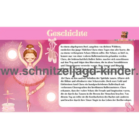 Ballett Schatzsuche Zum Ausdrucken - schnitzeljagd-kinder