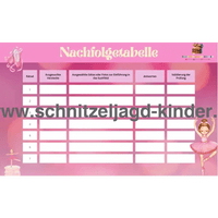 Ballett Schatzsuche Zum Ausdrucken - schnitzeljagd-kinder