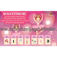 Ballett Schatzsuche Zum Ausdrucken - schnitzeljagd-kinder