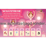 Ballett Schatzsuche Zum Ausdrucken - schnitzeljagd-kinder