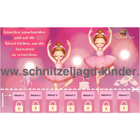 Ballett Schatzsuche Zum Ausdrucken - schnitzeljagd-kinder