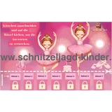 Ballett Schatzsuche Zum Ausdrucken - schnitzeljagd-kinder