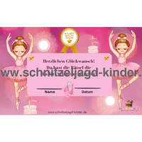 Ballett Schatzsuche Zum Ausdrucken - schnitzeljagd-kinder