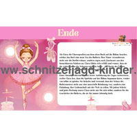 Ballett Schatzsuche Zum Ausdrucken - schnitzeljagd-kinder