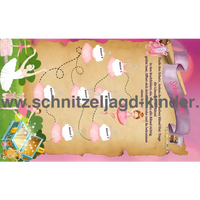Ballett Schatzsuche Zum Ausdrucken - schnitzeljagd-kinder
