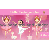 Ballett Schatzsuche Zum Ausdrucken - schnitzeljagd-kinder
