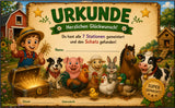 Bauernhof Schatzsuche für Kinder - schnitzeljagd-kinder
