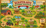 Bauernhof Schatzsuche für Kinder - schnitzeljagd-kinder