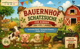 Bauernhof Schatzsuche für Kinder - schnitzeljagd-kinder