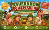 Bauernhof Schatzsuche für Kinder - schnitzeljagd-kinder