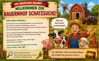 Bauernhof Schatzsuche für Kinder - schnitzeljagd-kinder