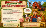 Bauernhof Schatzsuche für Kinder - schnitzeljagd-kinder