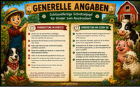Bauernhof Schatzsuche für Kinder - schnitzeljagd-kinder