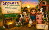 Bauernhof Schatzsuche für Kinder - schnitzeljagd-kinder