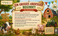 Bauernhof Schatzsuche für Kinder - schnitzeljagd-kinder