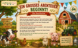 Bauernhof Schatzsuche für Kinder - schnitzeljagd-kinder