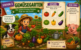 Bauernhof Schatzsuche für Kinder - schnitzeljagd-kinder