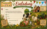 Bauernhof Schatzsuche für Kinder - schnitzeljagd-kinder
