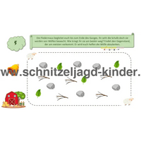 BAUERNHOF SCHNITZELJAGD ZUM AUSDRUCKEN PDF - 4-5 JAHREN - schnitzeljagd-kinder