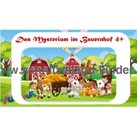 BAUERNHOF SCHNITZELJAGD ZUM AUSDRUCKEN PDF - 4-5 JAHREN - schnitzeljagd-kinder