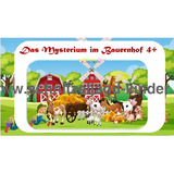 BAUERNHOF SCHNITZELJAGD ZUM AUSDRUCKEN PDF - 4-5 JAHREN - schnitzeljagd-kinder