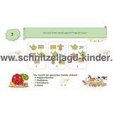 BAUERNHOF SCHNITZELJAGD ZUM AUSDRUCKEN PDF - 4-5 JAHREN - schnitzeljagd-kinder