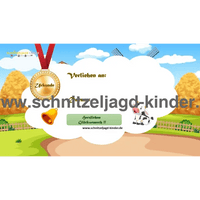 BAUERNHOF SCHNITZELJAGD ZUM AUSDRUCKEN PDF - 4-5 JAHREN - schnitzeljagd-kinder