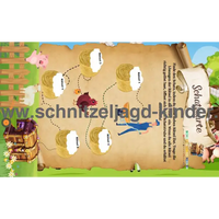 BAUERNHOF SCHNITZELJAGD ZUM AUSDRUCKEN PDF - 4-5 JAHREN - schnitzeljagd-kinder