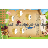 BAUERNHOF SCHNITZELJAGD ZUM AUSDRUCKEN PDF - 4-5 JAHREN - schnitzeljagd-kinder