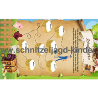 BAUERNHOF SCHNITZELJAGD ZUM AUSDRUCKEN PDF - 6-7 JAHREN - schnitzeljagd-kinder