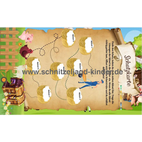 BAUERNHOF SCHNITZELJAGD ZUM AUSDRUCKEN PDF - 6-7 JAHREN