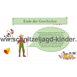 BAUERNHOF SCHNITZELJAGD ZUM AUSDRUCKEN PDF - 6-7 JAHREN - schnitzeljagd-kinder