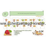BAUERNHOF SCHNITZELJAGD ZUM AUSDRUCKEN PDF - 6-7 JAHREN - schnitzeljagd-kinder