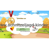 BAUERNHOF SCHNITZELJAGD ZUM AUSDRUCKEN PDF - 6-7 JAHREN - schnitzeljagd-kinder