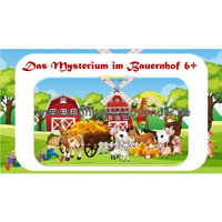 BAUERNHOF SCHNITZELJAGD ZUM AUSDRUCKEN PDF - 6-7 JAHREN