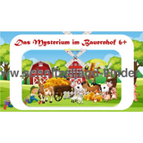 BAUERNHOF SCHNITZELJAGD ZUM AUSDRUCKEN PDF - 6-7 JAHREN - schnitzeljagd-kinder