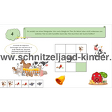 BAUERNHOF SCHNITZELJAGD ZUM AUSDRUCKEN PDF -8+ JAHREN - schnitzeljagd-kinder
