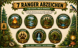 Camping Schnitzeljagd Kinder - Wald Schatzsuche