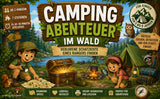 Camping Schnitzeljagd Kinder - Wald Schatzsuche