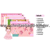 Candy Schatzsuche-5-8 Jahren-Schnitzeljagd Zum Ausdrucken - schnitzeljagd-kinder