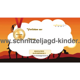 Cowboy-Schnitzeljagd Im Wilden Westen Für 4-Jährige-Kindergeburtstag-4 Jahren - Schnitzeljagd Aufgaben Zum Ausdrucken Pdf - schnitzeljagd-kinder