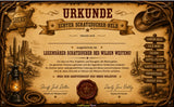 Cowboy und Wilder Westen Schnitzeljagd - schnitzeljagd-kinder
