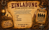 Cowboy und Wilder Westen Schnitzeljagd - schnitzeljagd-kinder