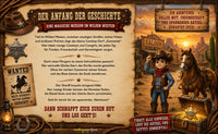 Cowboy und Wilder Westen Schnitzeljagd - schnitzeljagd-kinder