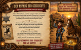 Cowboy und Wilder Westen Schnitzeljagd - schnitzeljagd-kinder