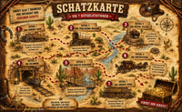 Cowboy und Wilder Westen Schnitzeljagd - schnitzeljagd-kinder